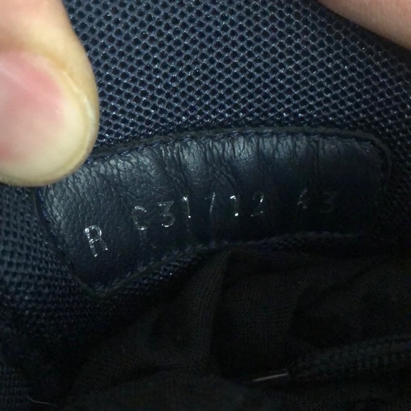 Chanel Navy Trainers - Picture 5 of 6